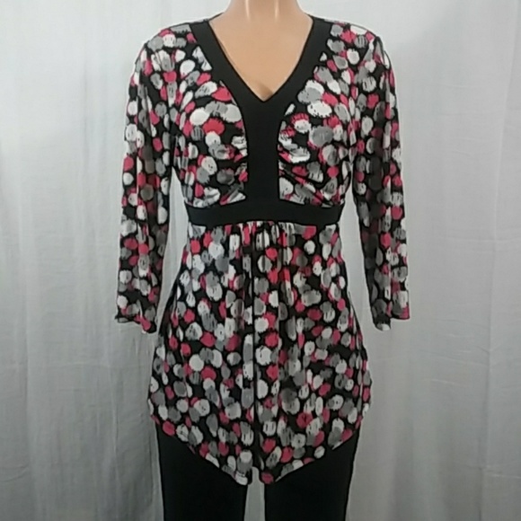 Motherhood Maternity Tops - Motherhood Maternity Tunic Medium